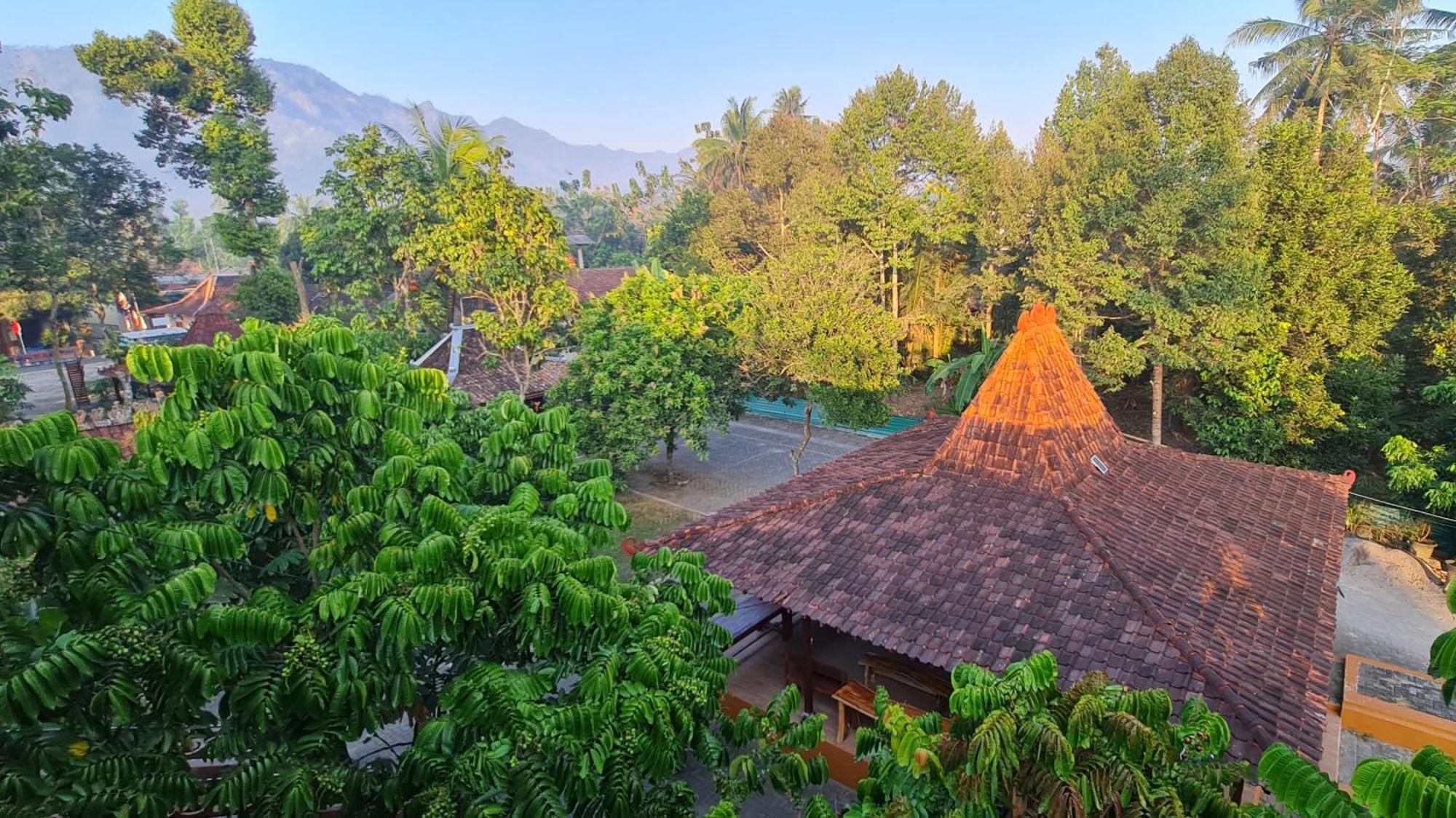 Anugrah Borobudur Magelang Exterior foto