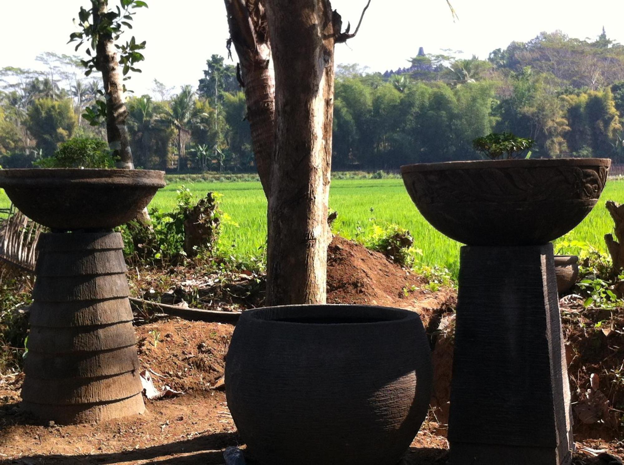 Anugrah Borobudur Magelang Exterior foto